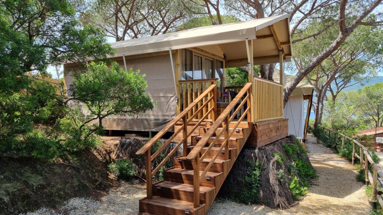 Camping Lacona Pineta Capoliveri  Exterior foto